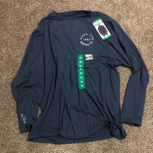 Hang Ten Men's Dark Blue Long Sleeve Tee